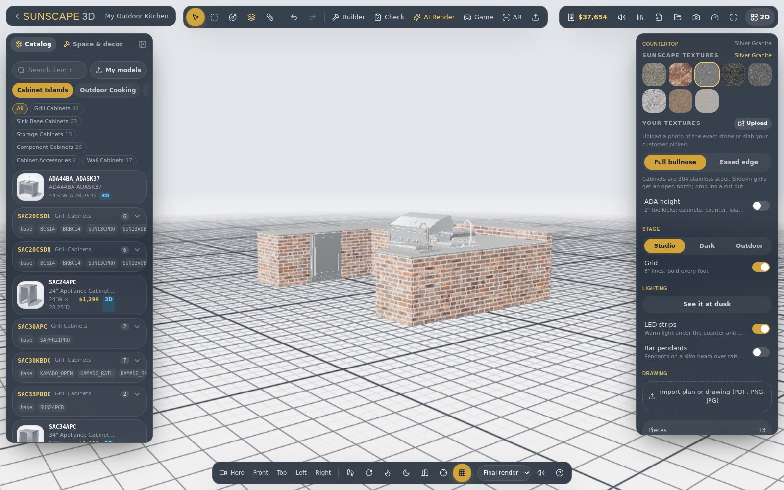 Your products in a configurator like this one