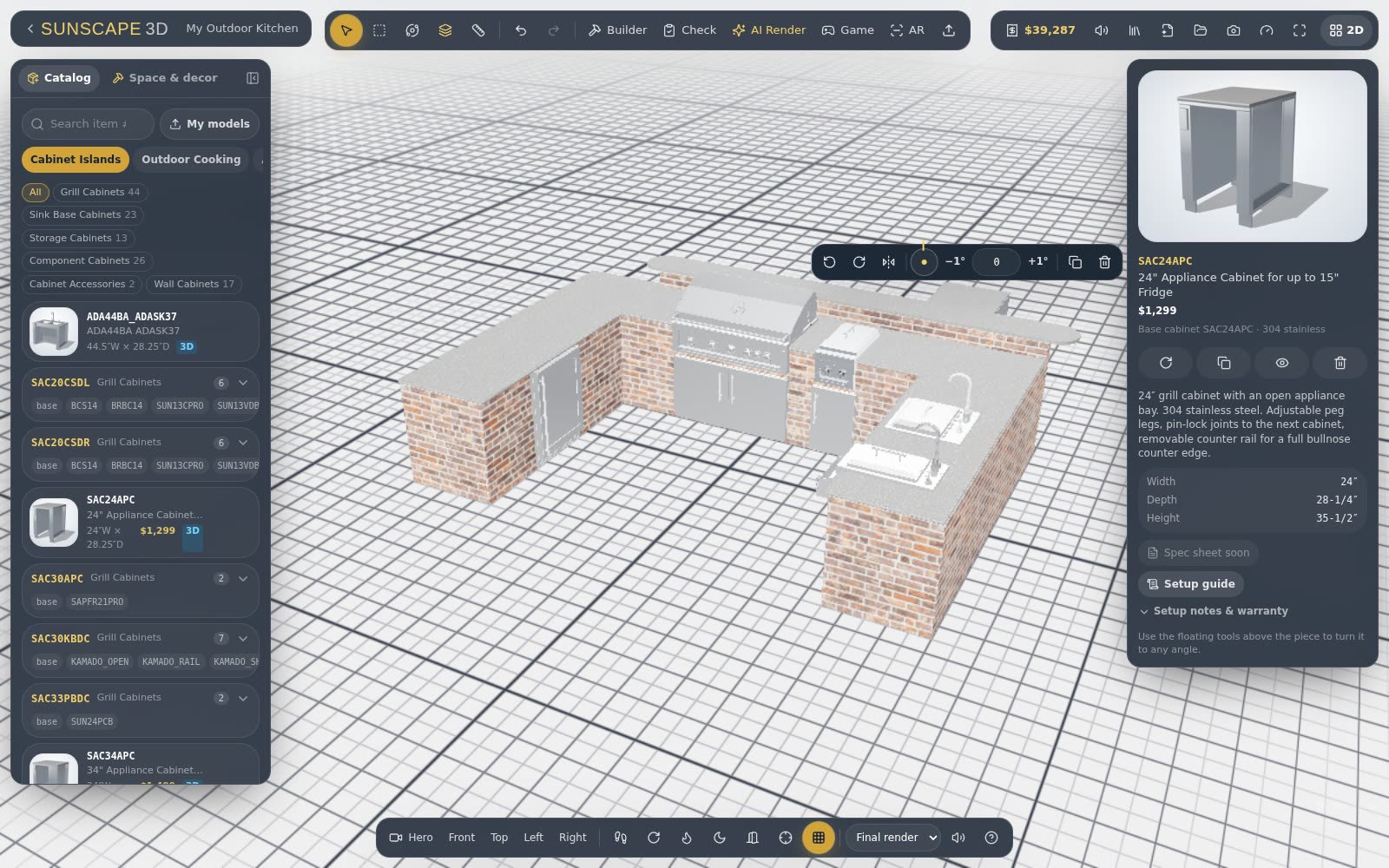 Put the configurator on your own website