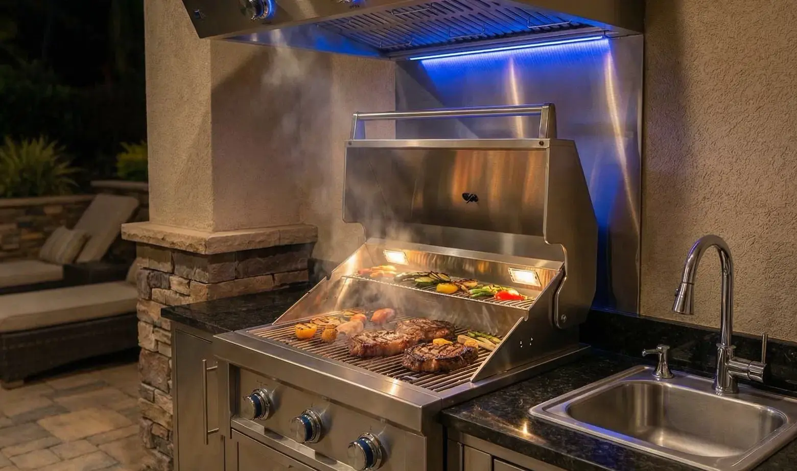 Made for grill smoke