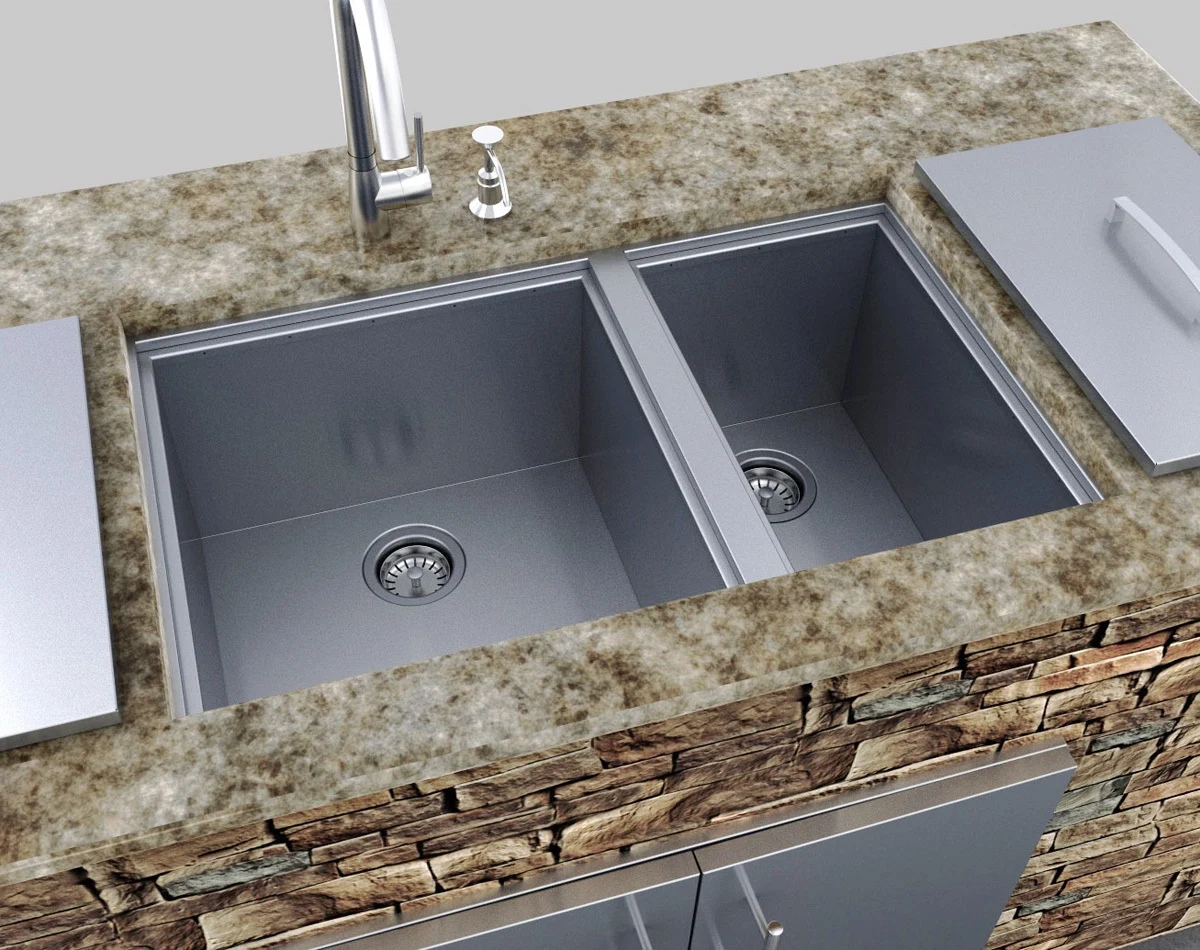 Outdoor Bar Sinks